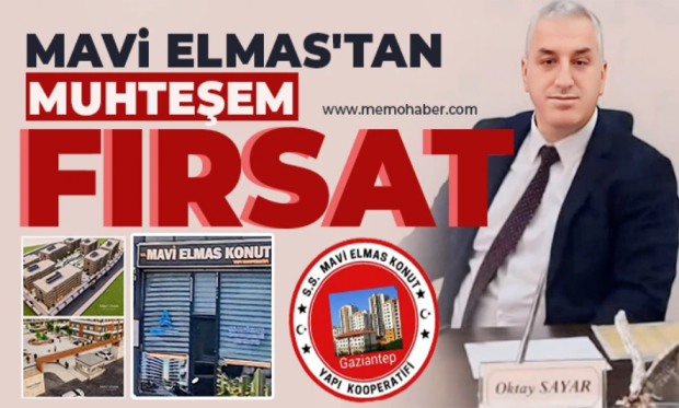 Mavi Elmastan Muhteşem Fırsat